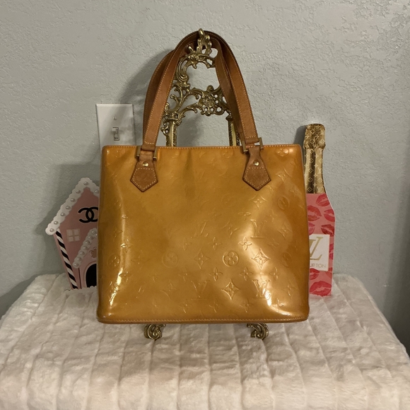 Louis Vuitton Handbags - Louis Vuitton Gold and Tan Tote Bag